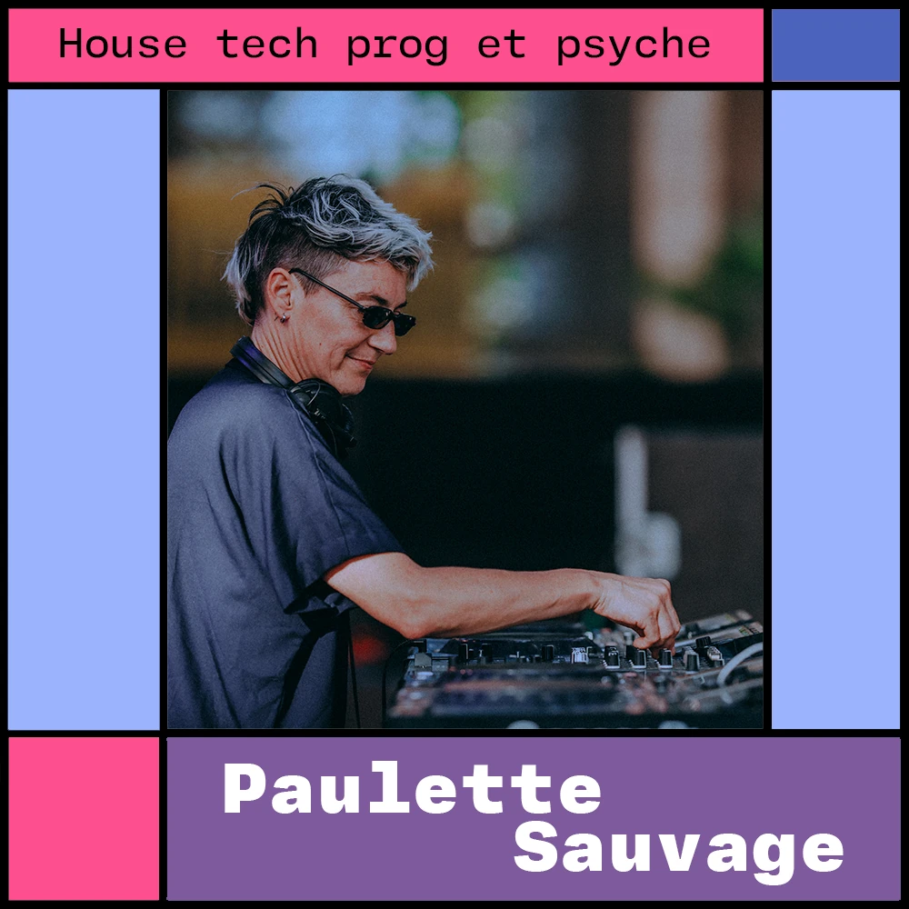 Artiste Paulette Sauvage